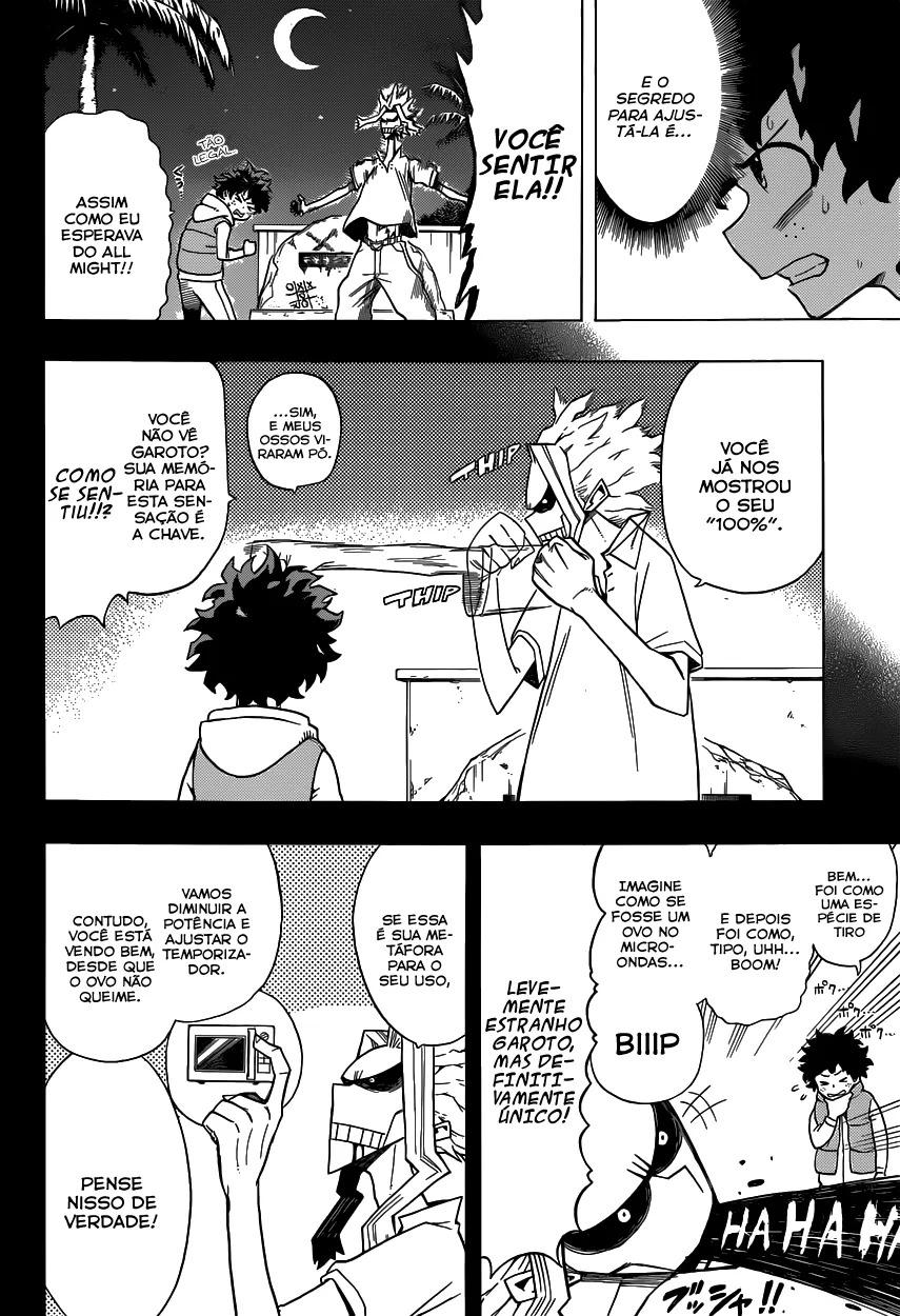 Read Boku no Hero Academia PT-BR Manga Online