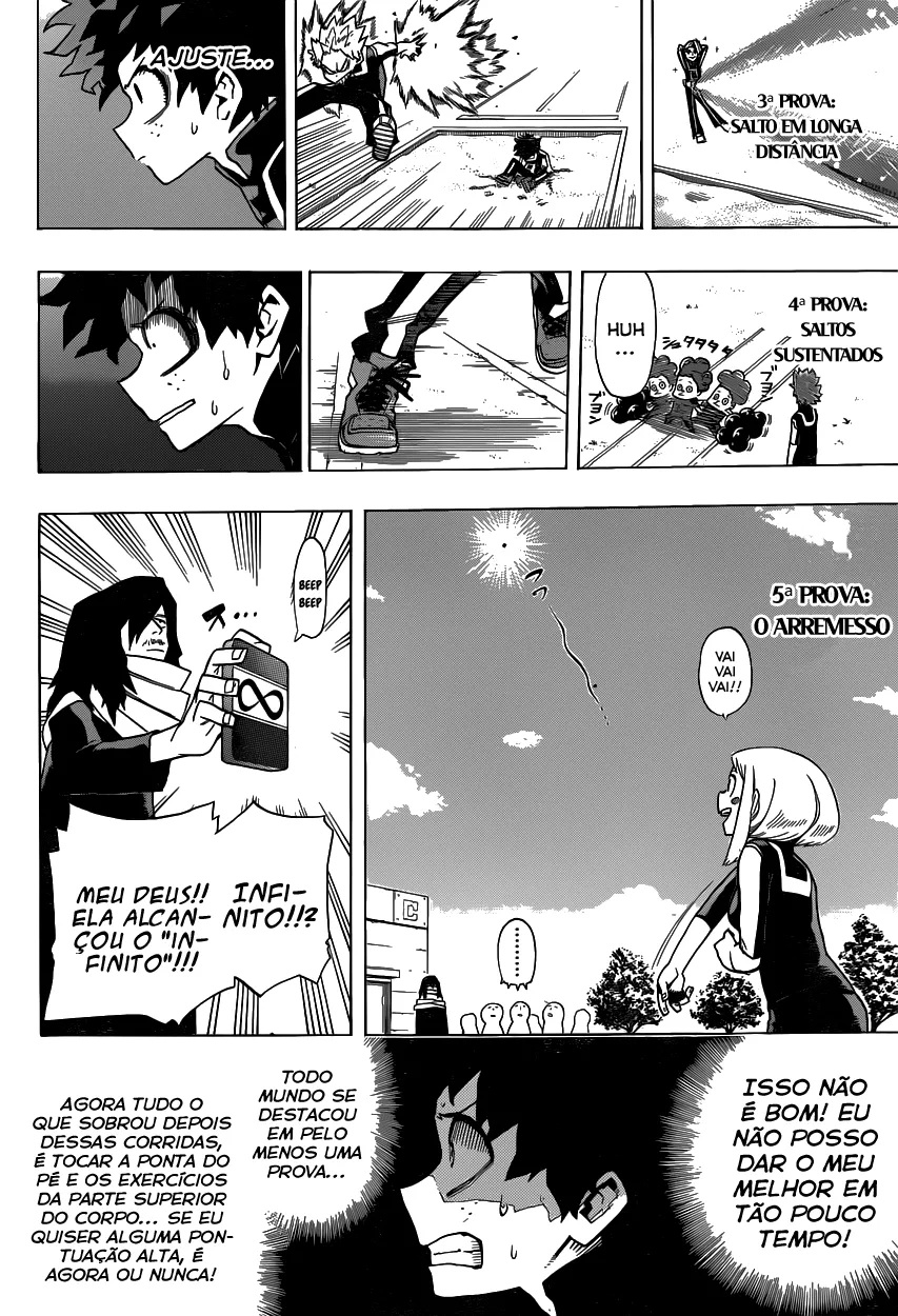 Read Boku no Hero Academia PT-BR Manga Online