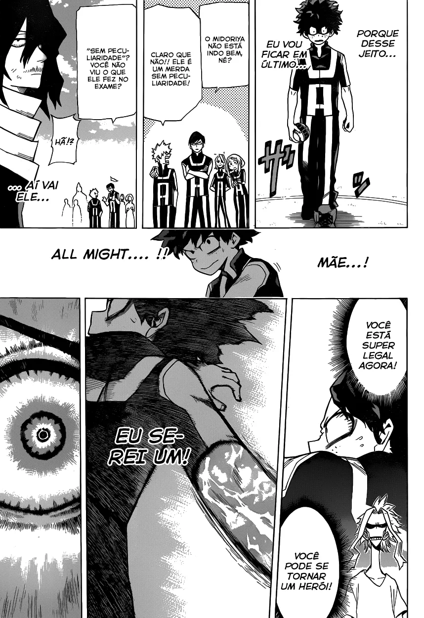 Read Boku no Hero Academia PT-BR Manga Online