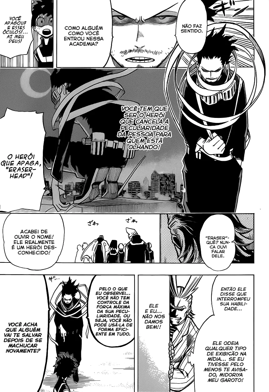 Read Boku no Hero Academia PT-BR Manga Online
