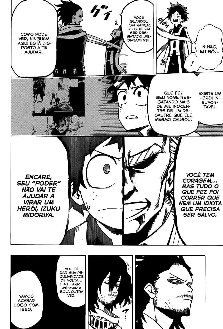 Read Boku no Hero Academia PT-BR Manga Online