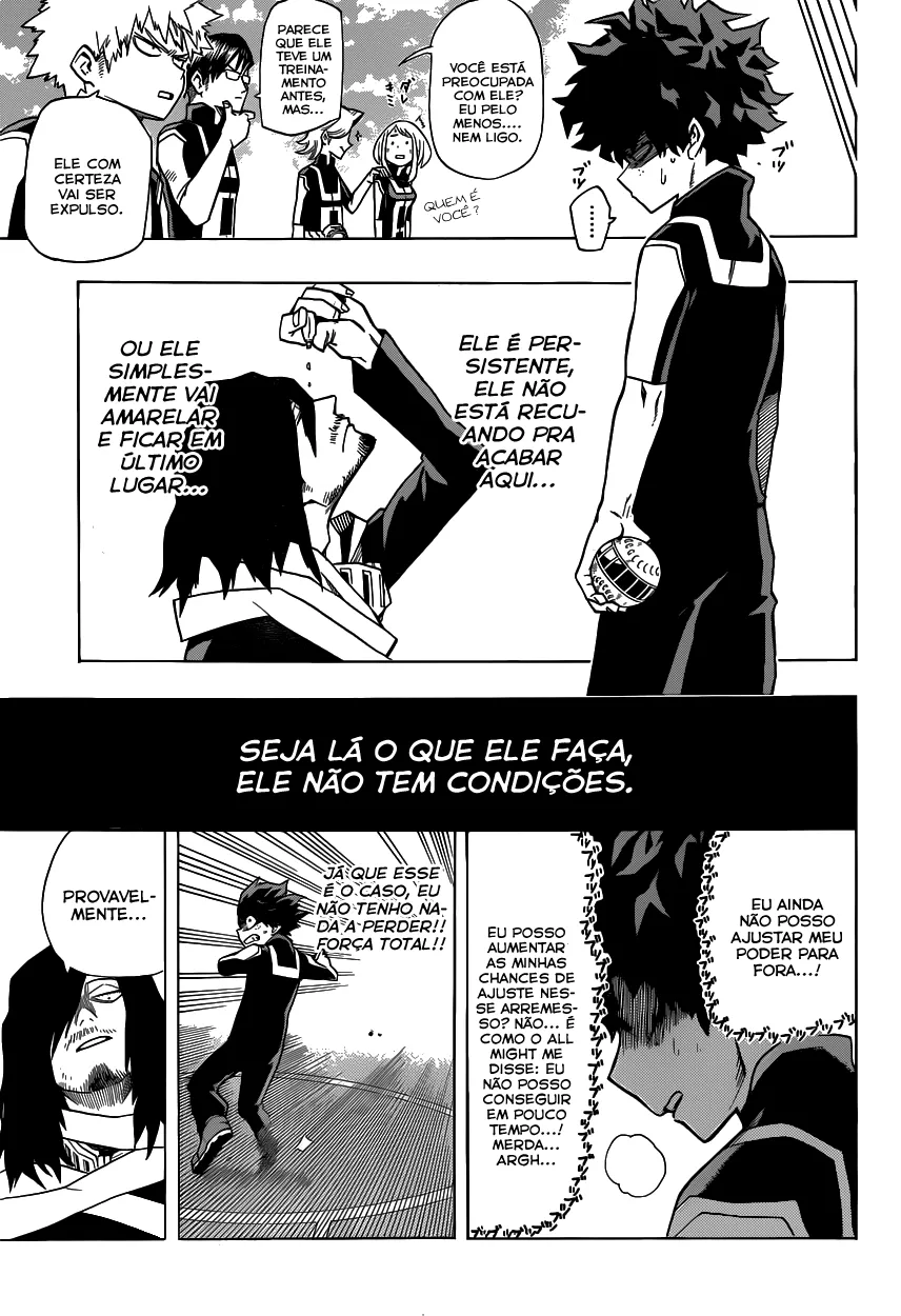 Read Boku no Hero Academia PT-BR Manga Online