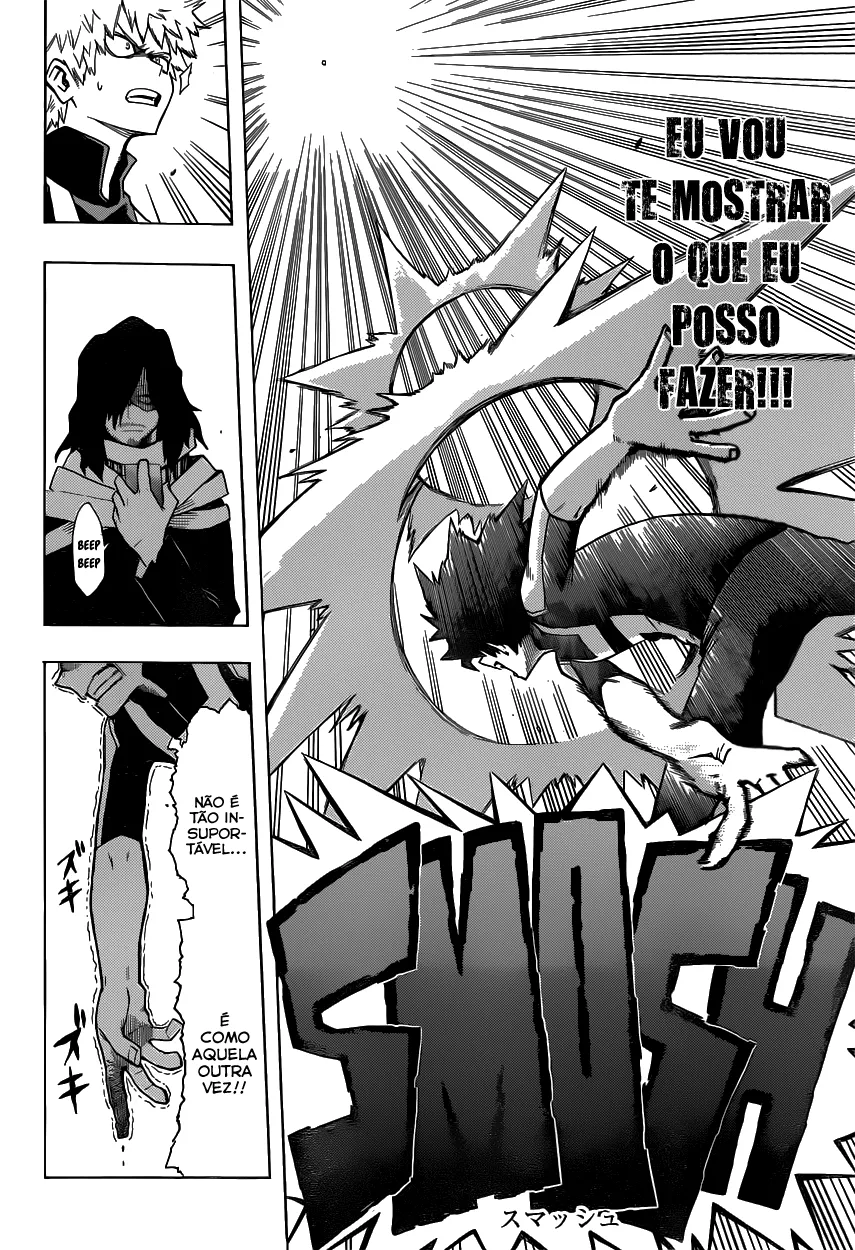 Read Boku no Hero Academia PT-BR Manga Online