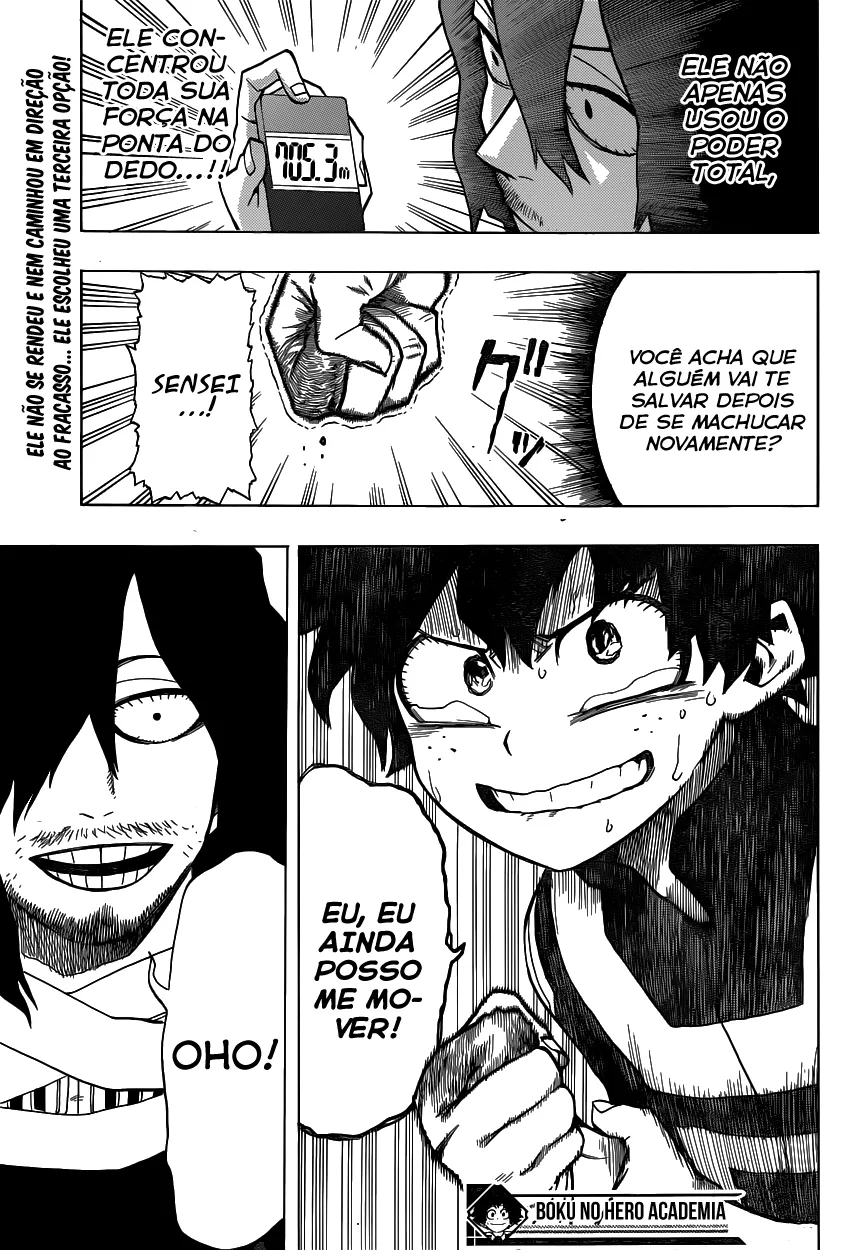 Read Boku no Hero Academia PT-BR Manga Online