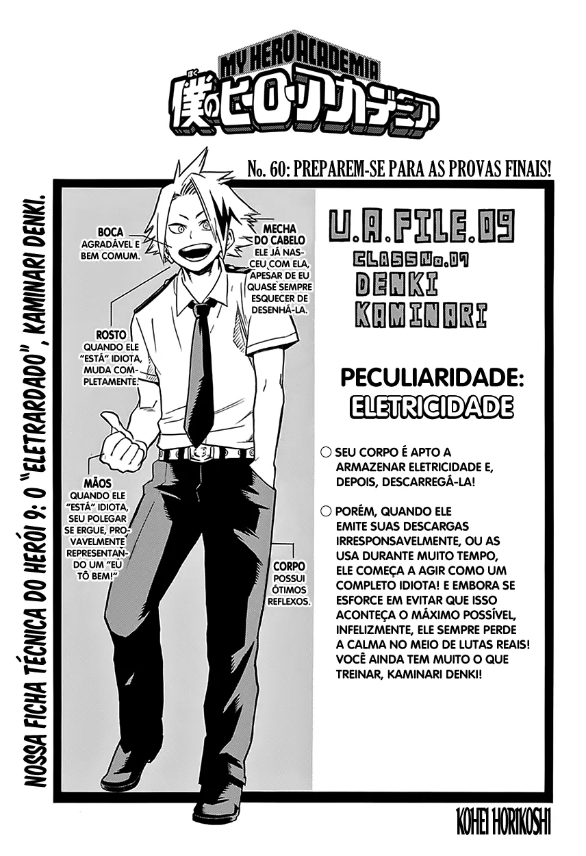 Read Boku no Hero Academia PT-BR Manga Online