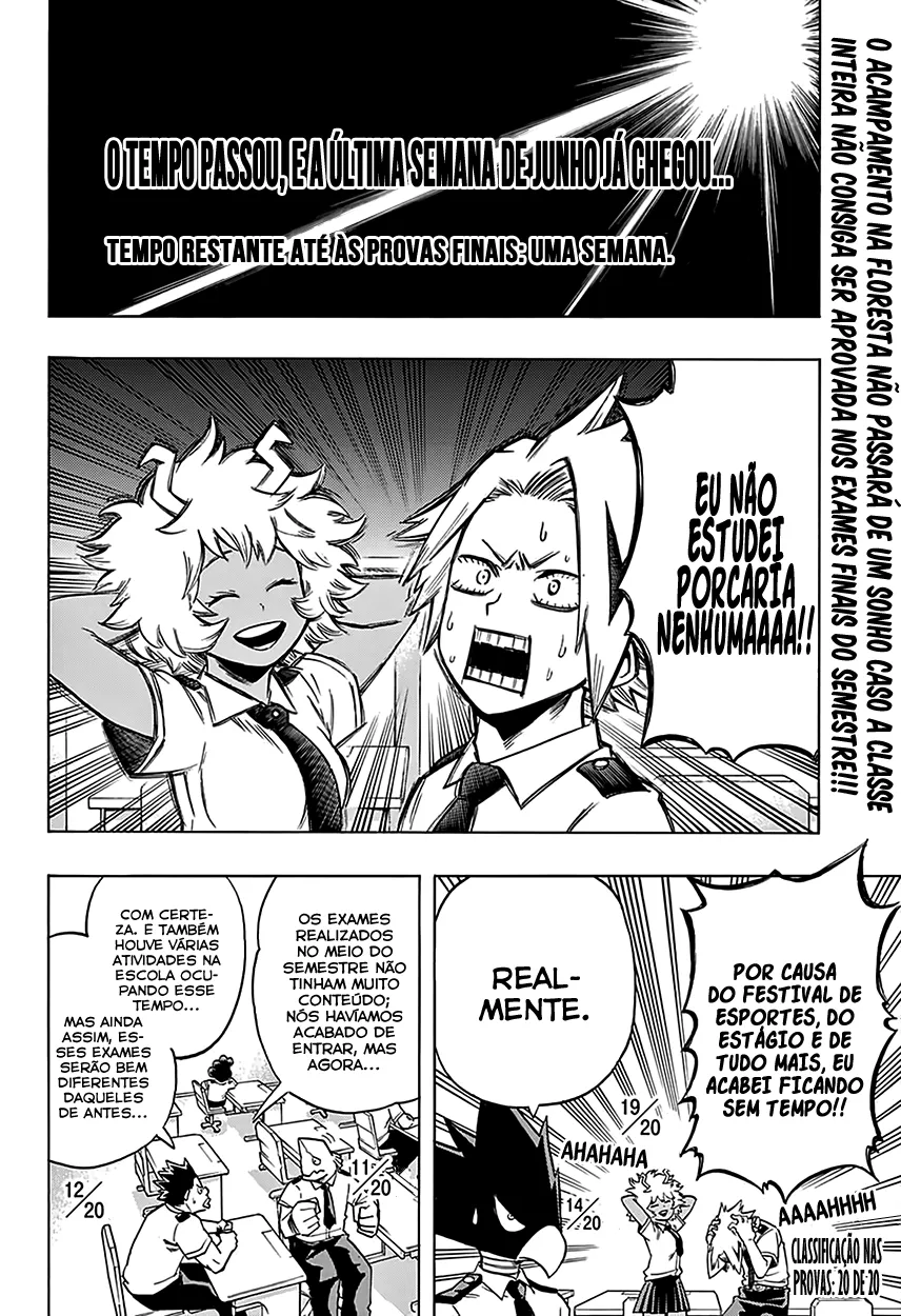 Read Boku no Hero Academia PT-BR Manga Online