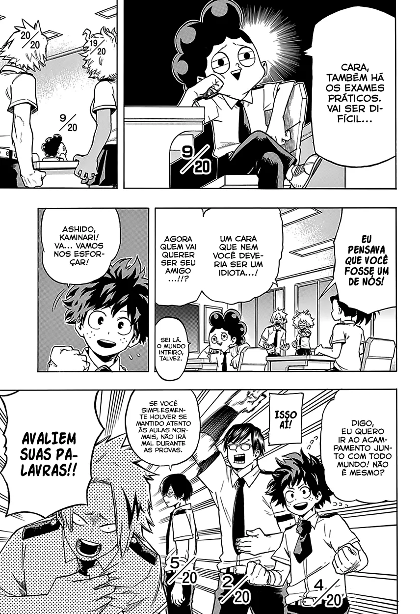 Read Boku no Hero Academia PT-BR Manga Online
