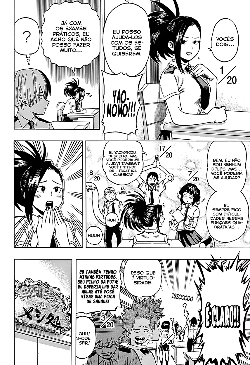 Read Boku no Hero Academia PT-BR Manga Online