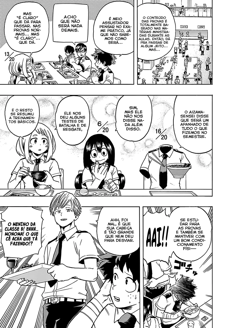 Read Boku no Hero Academia PT-BR Manga Online