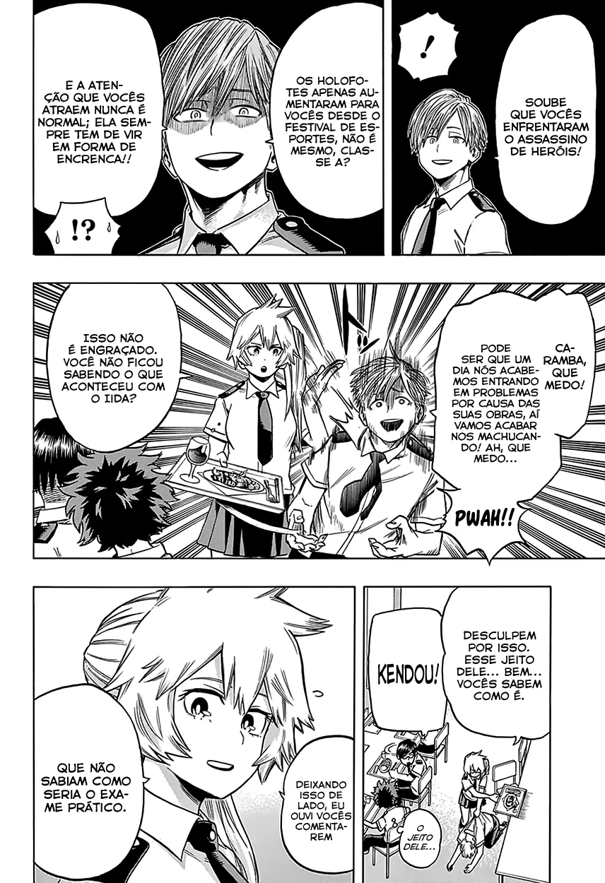 Read Boku no Hero Academia PT-BR Manga Online