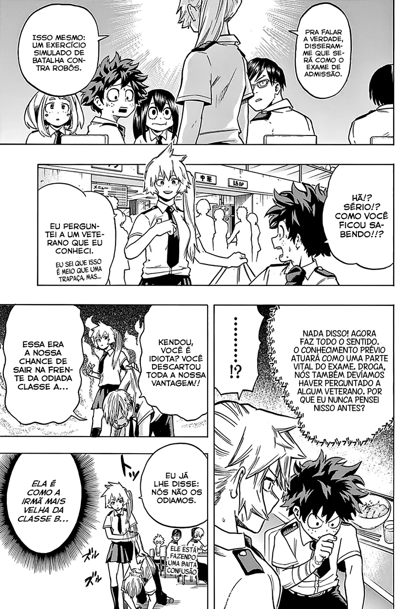 Read Boku no Hero Academia PT-BR Manga Online