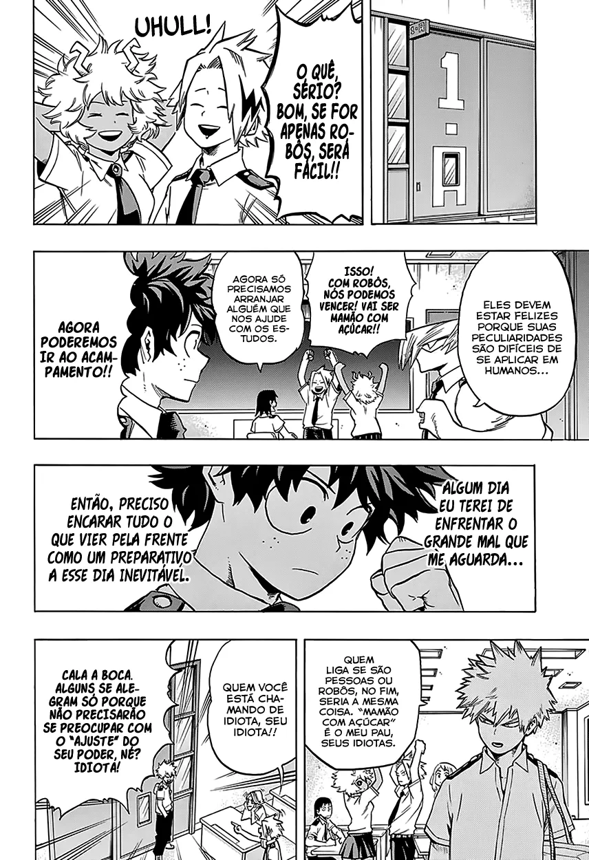 Read Boku no Hero Academia PT-BR Manga Online