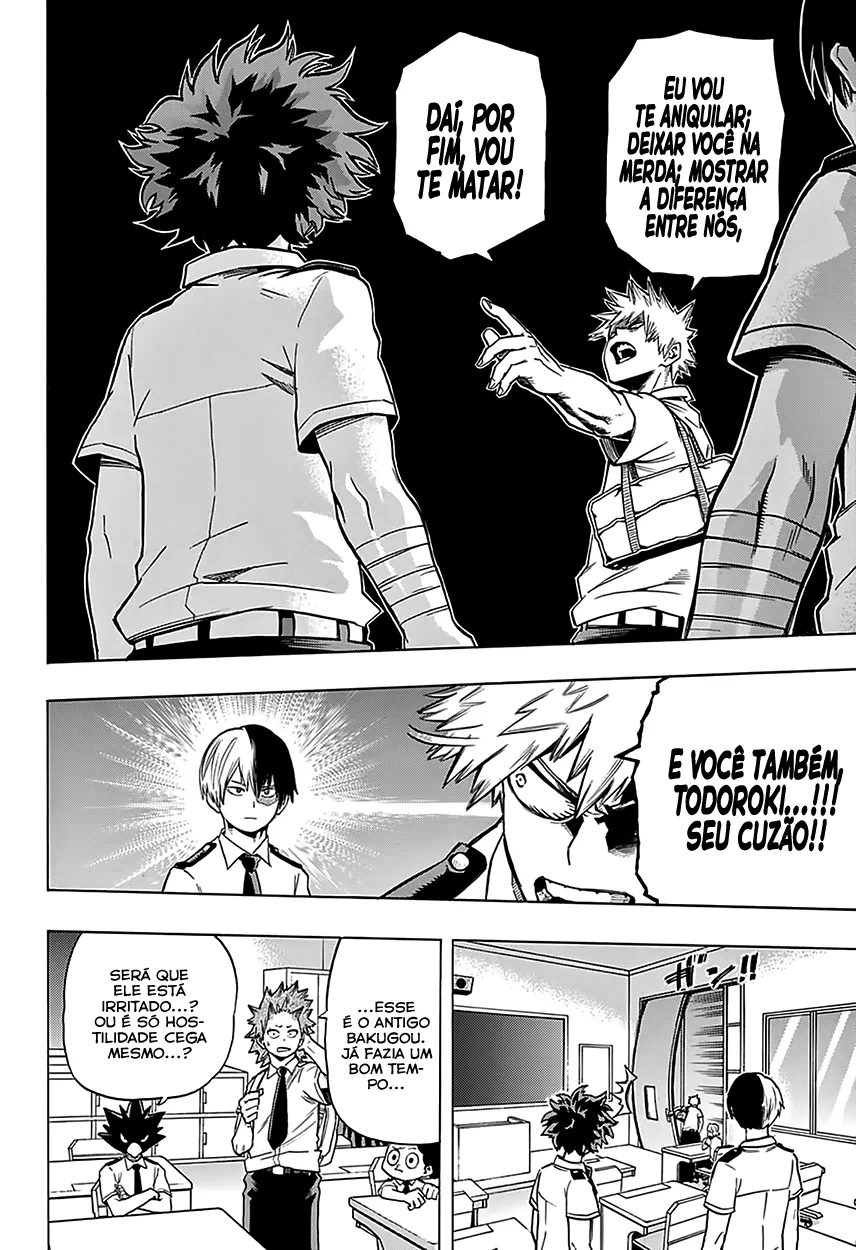 Read Boku no Hero Academia PT-BR Manga Online