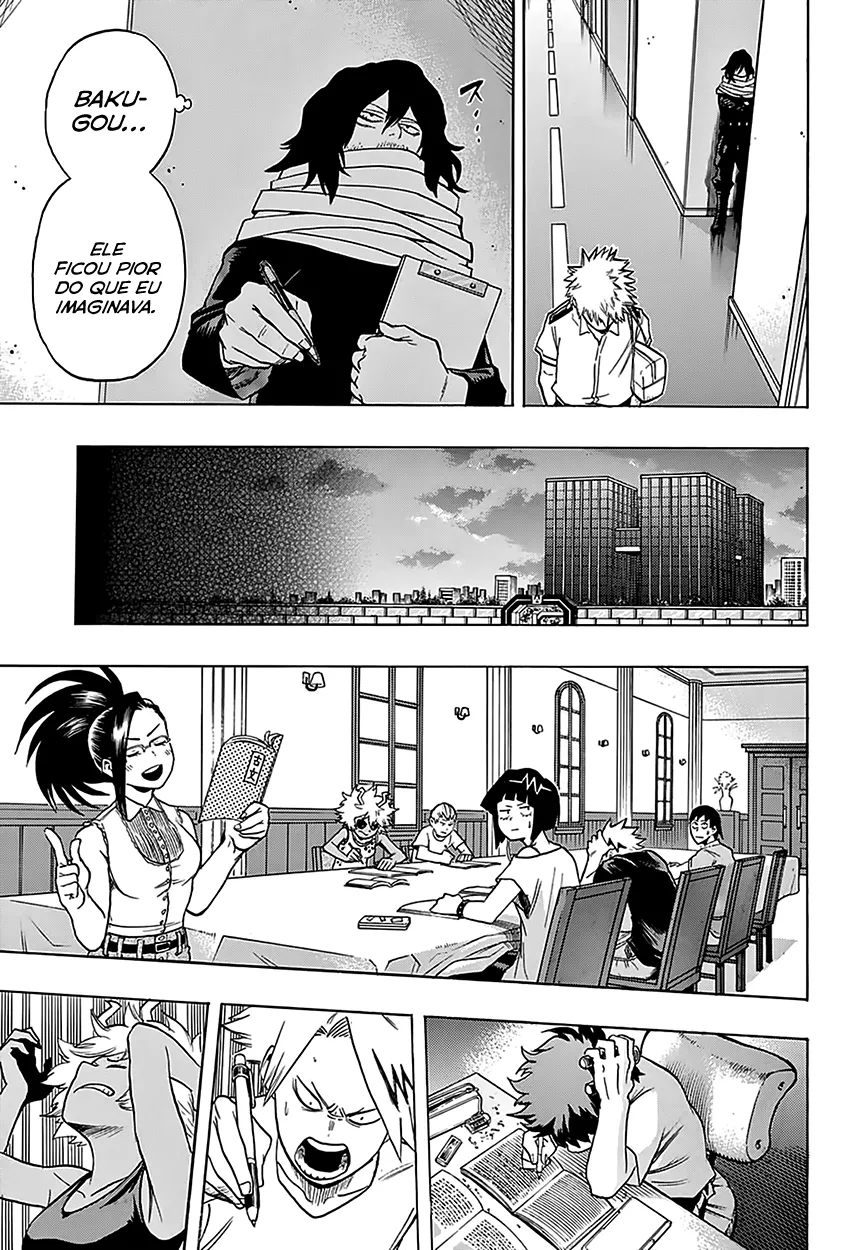 Read Boku no Hero Academia PT-BR Manga Online
