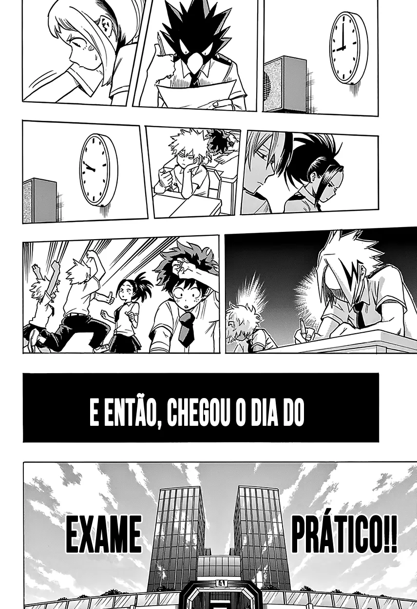 Read Boku no Hero Academia PT-BR Manga Online