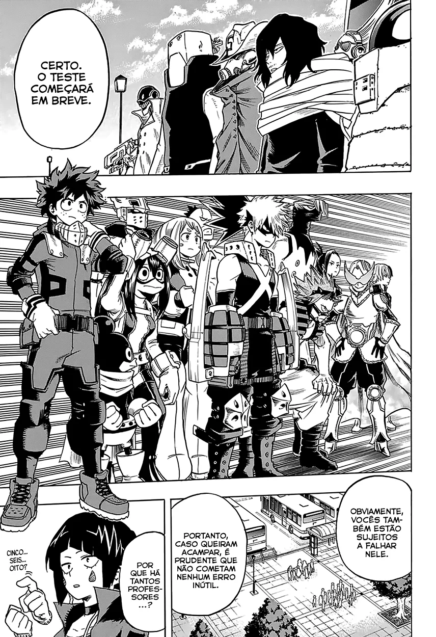 Read Boku no Hero Academia PT-BR Manga Online