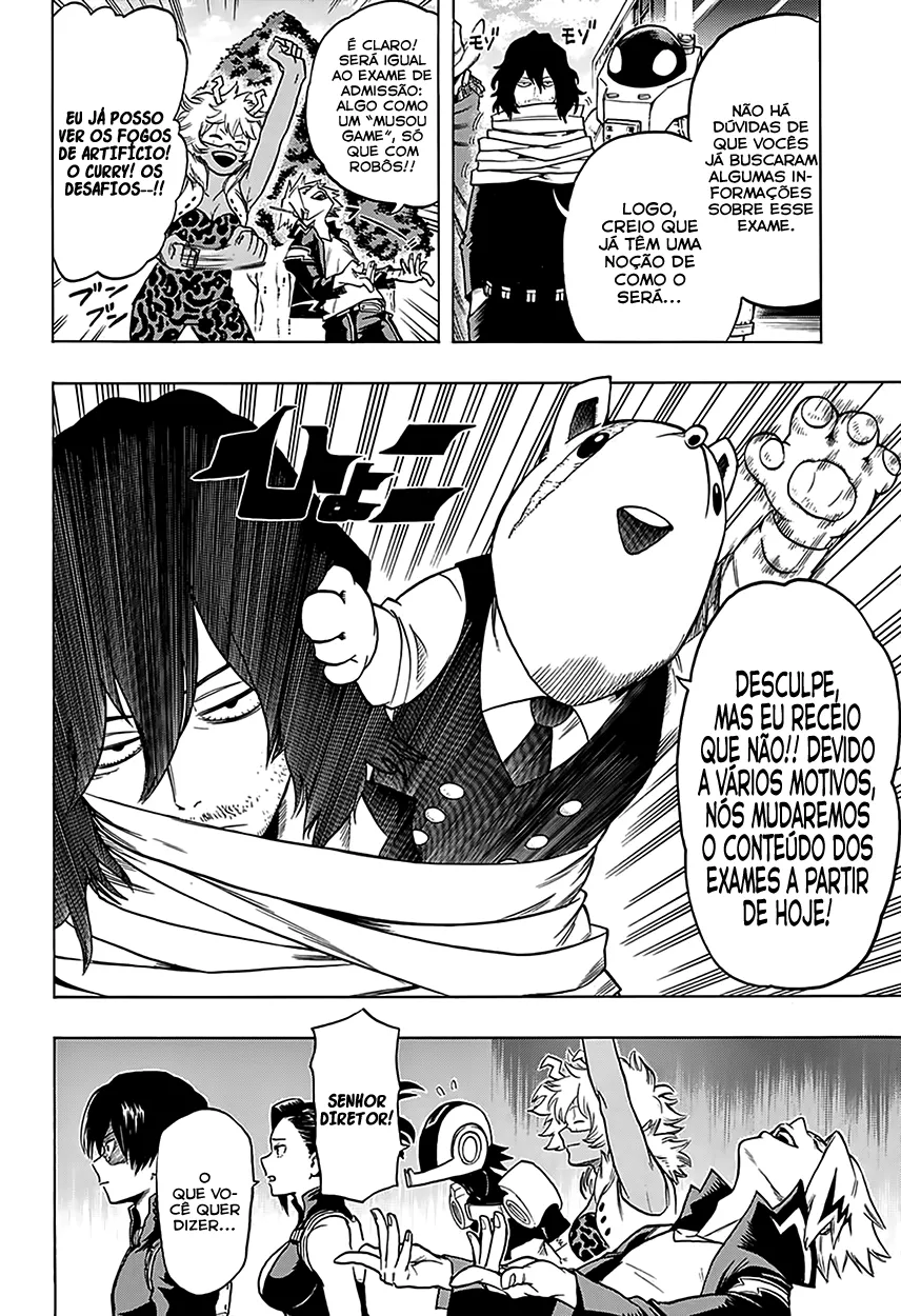 Read Boku no Hero Academia PT-BR Manga Online