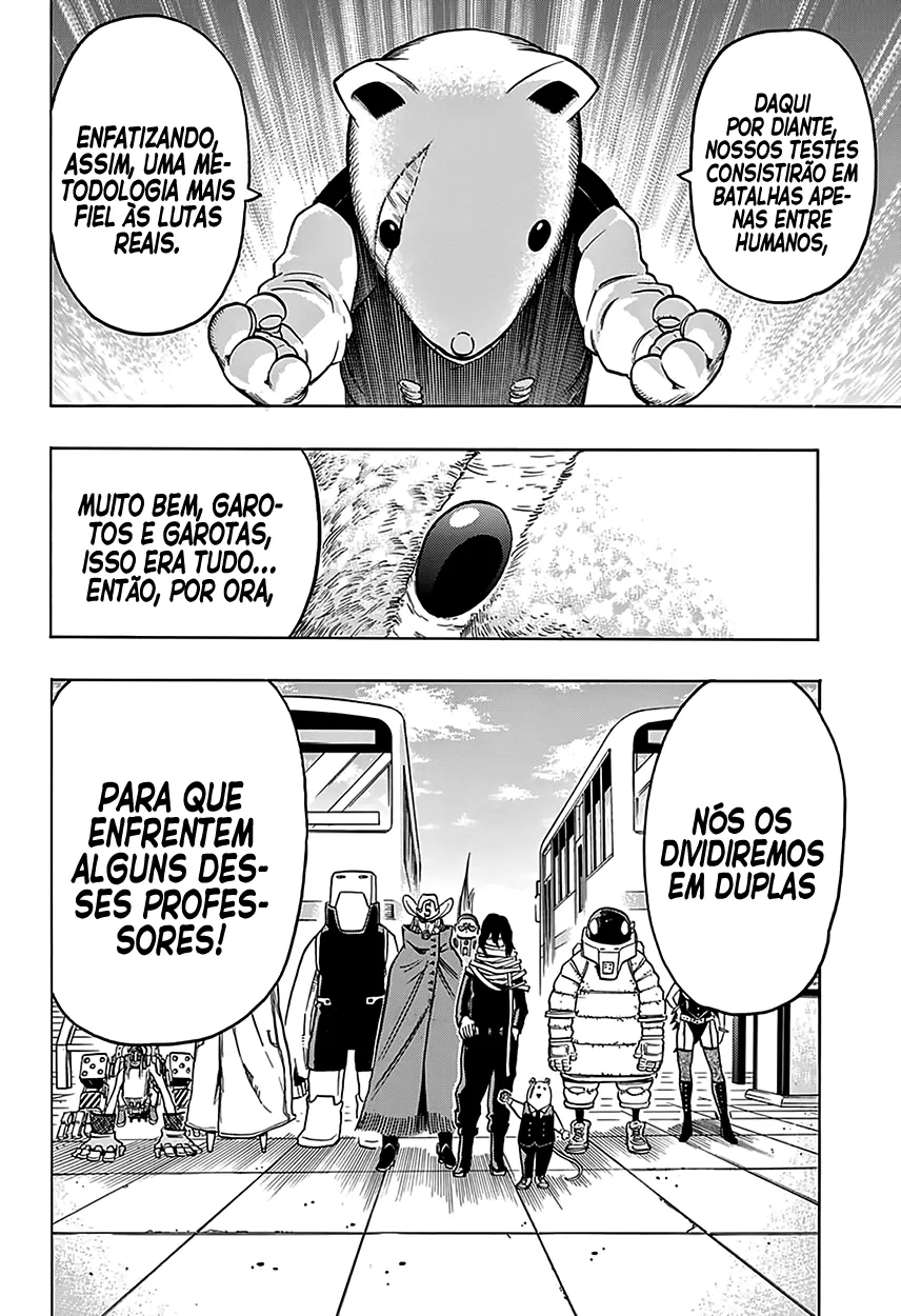 Read Boku no Hero Academia PT-BR Manga Online