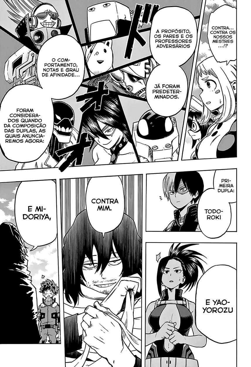 Read Boku no Hero Academia PT-BR Manga Online