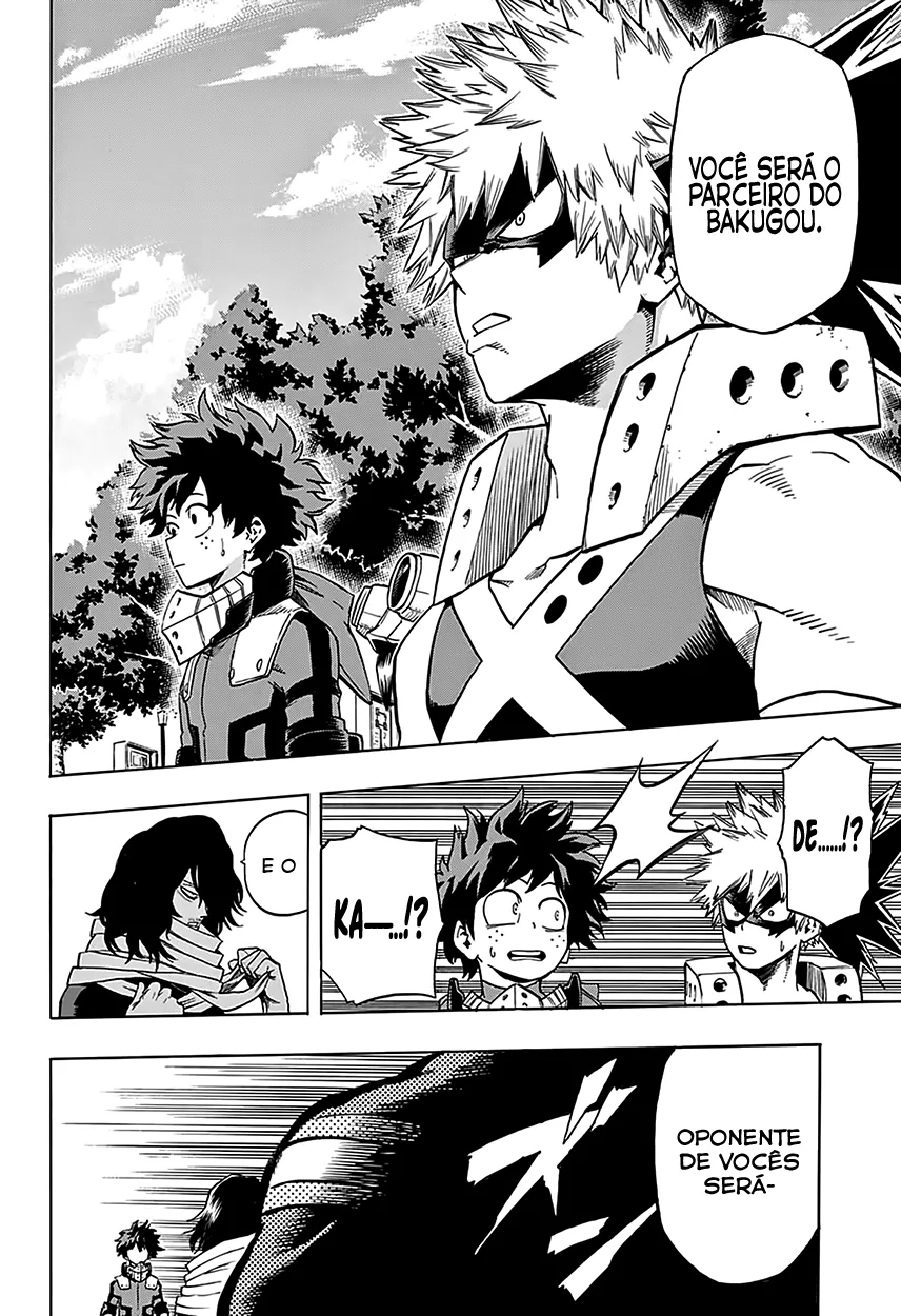 Read Boku no Hero Academia PT-BR Manga Online