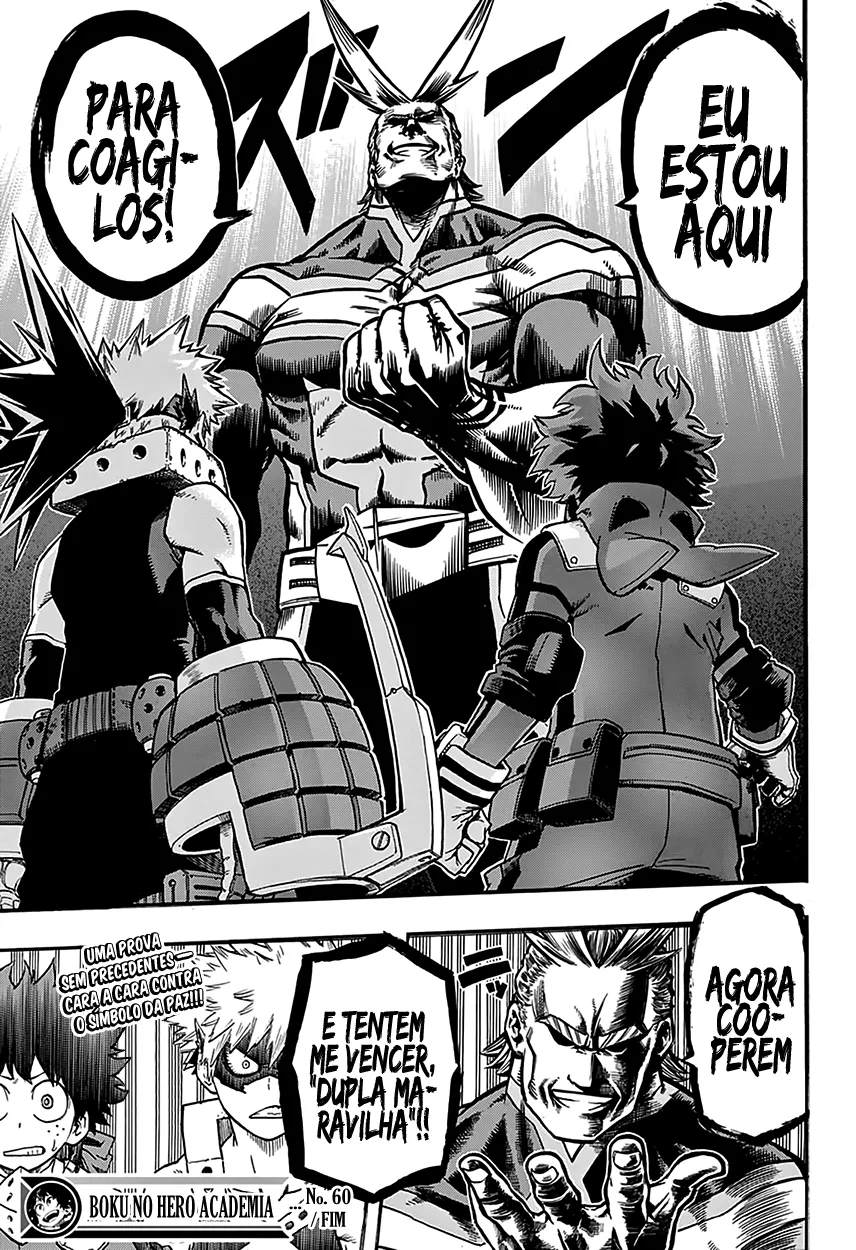 Read Boku no Hero Academia PT-BR Manga Online