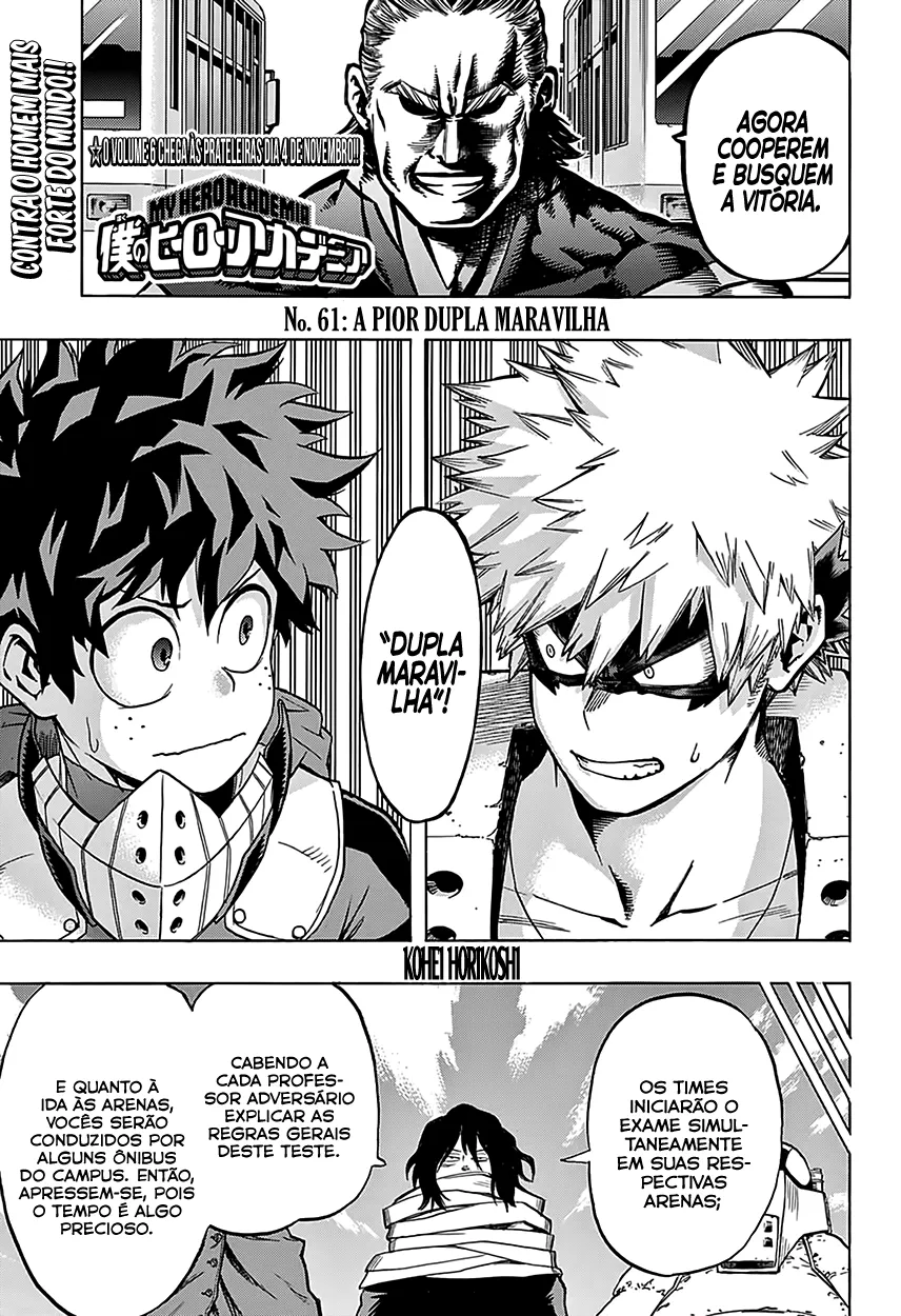 Read Boku no Hero Academia PT-BR Manga Online