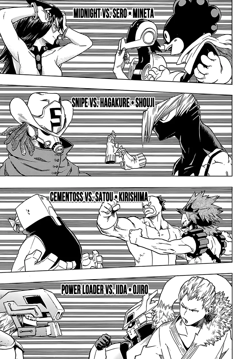 Read Boku no Hero Academia PT-BR Manga Online