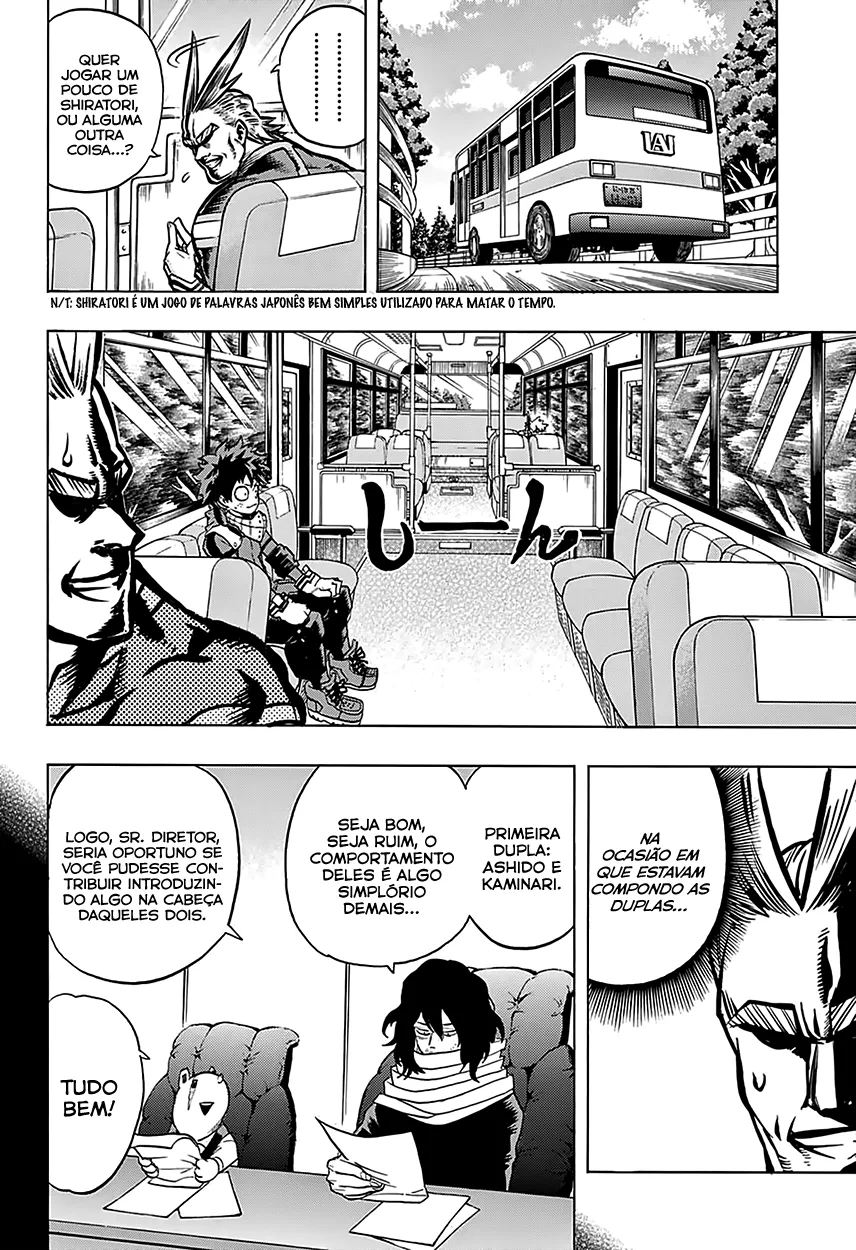 Read Boku no Hero Academia PT-BR Manga Online