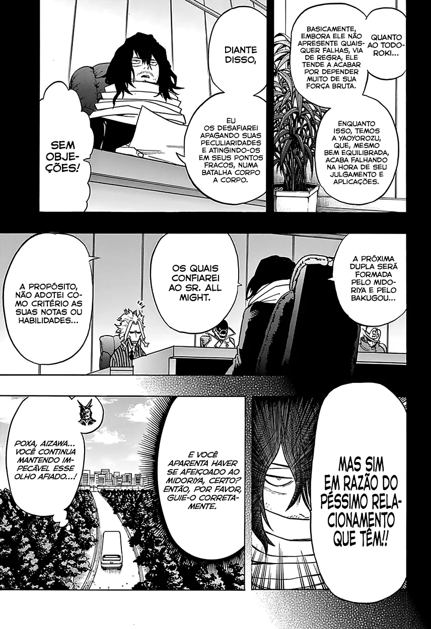 Read Boku no Hero Academia PT-BR Manga Online