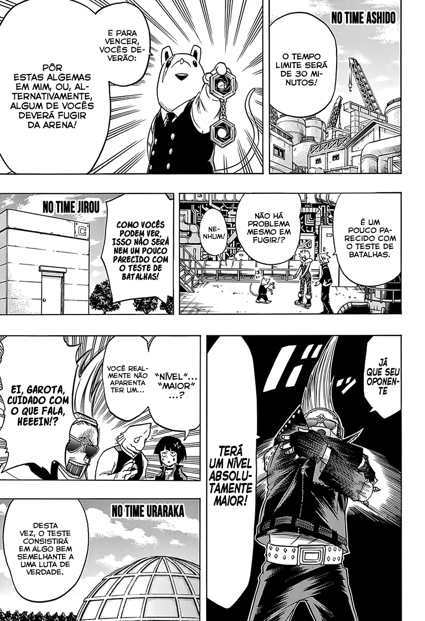 Read Boku no Hero Academia PT-BR Manga Online