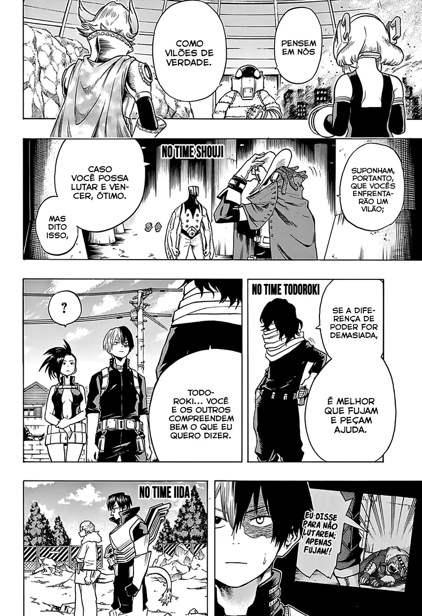 Read Boku no Hero Academia PT-BR Manga Online
