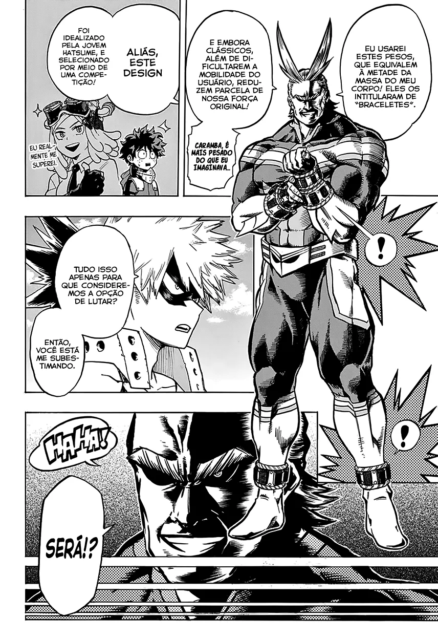 Read Boku no Hero Academia PT-BR Manga Online