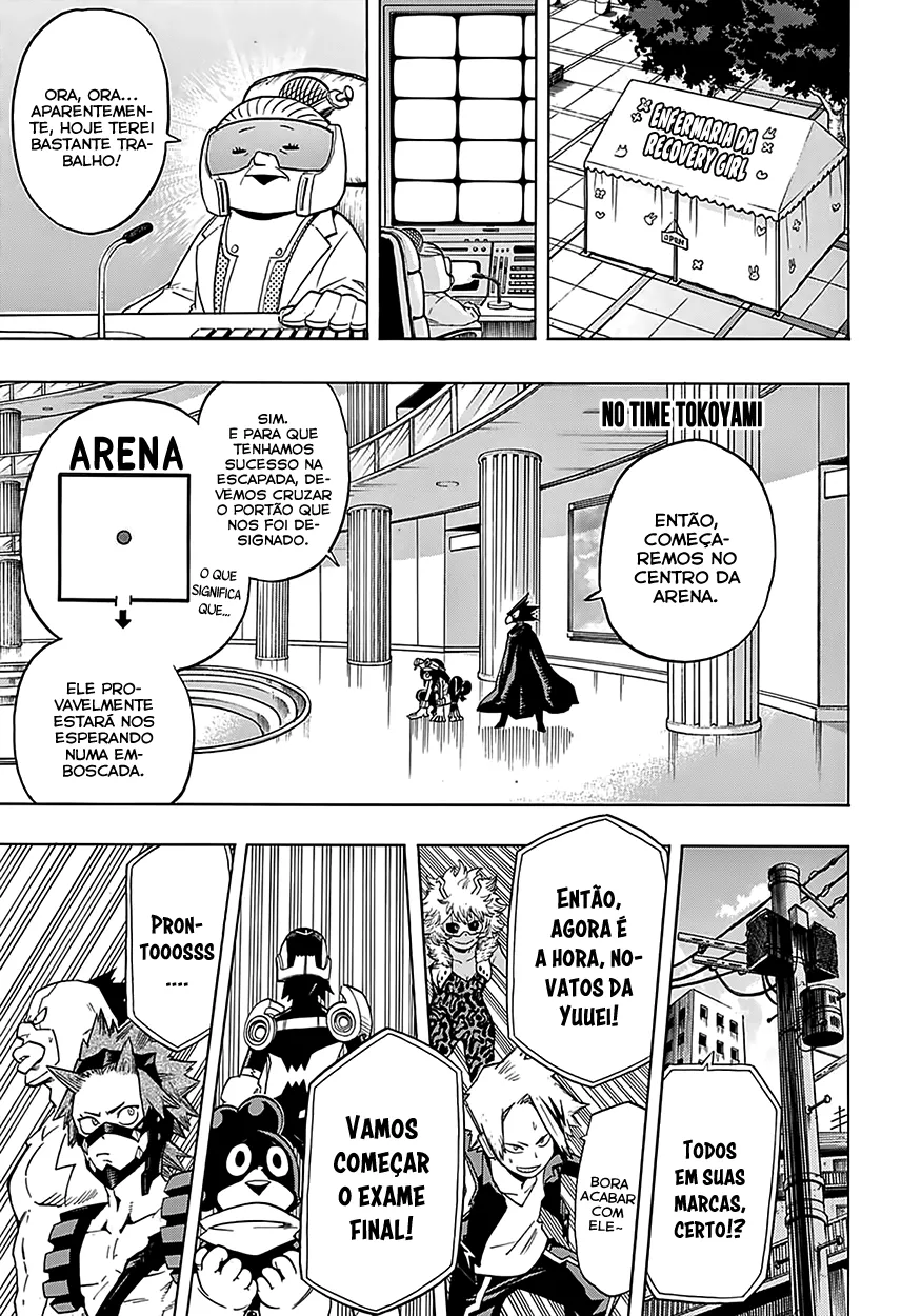 Read Boku no Hero Academia PT-BR Manga Online