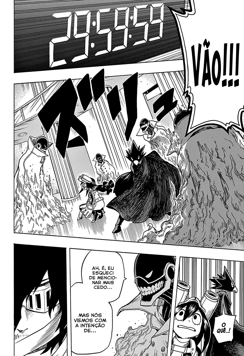 Read Boku no Hero Academia PT-BR Manga Online