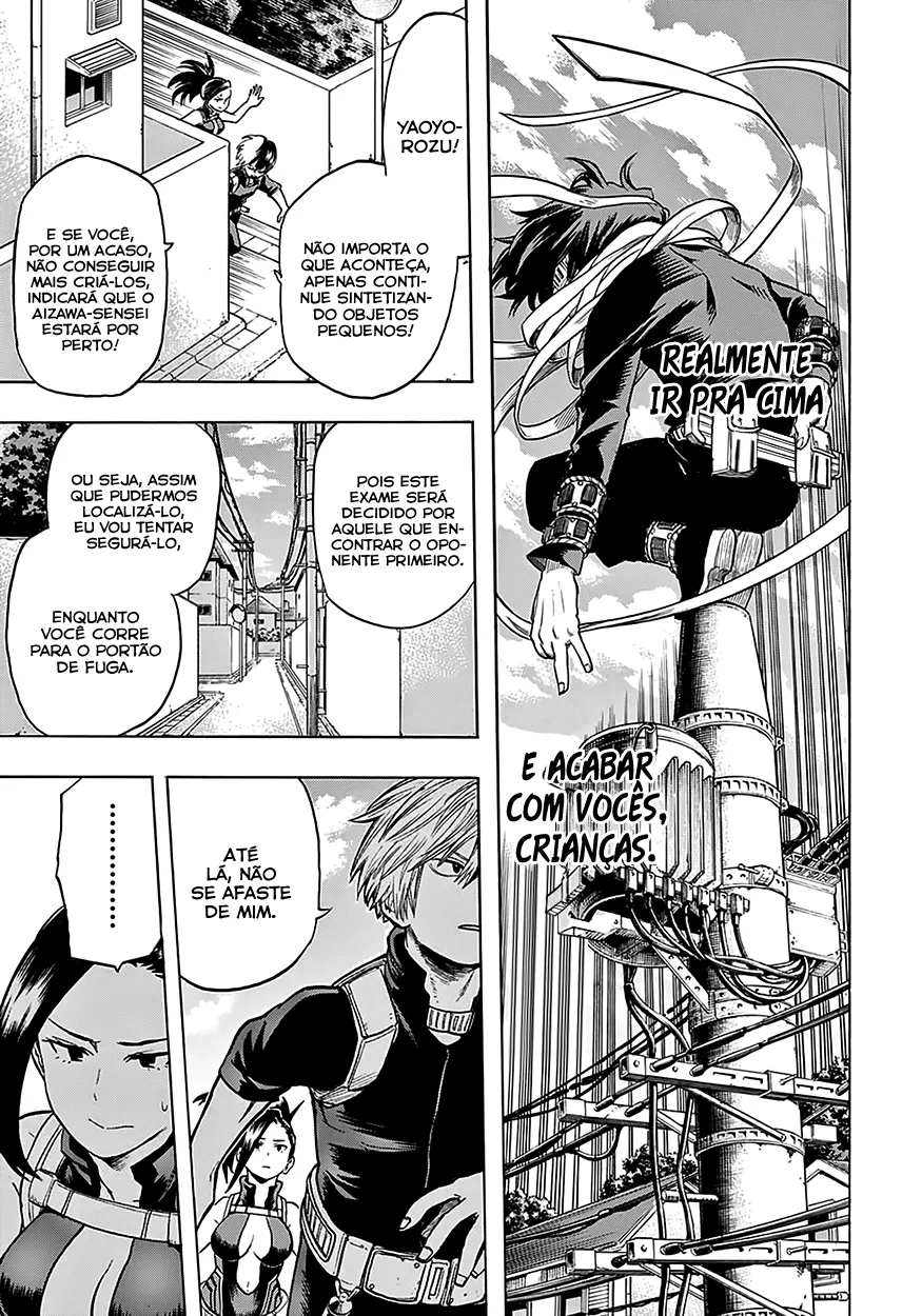 Read Boku no Hero Academia PT-BR Manga Online