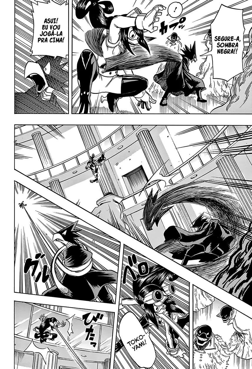 Read Boku no Hero Academia PT-BR Manga Online