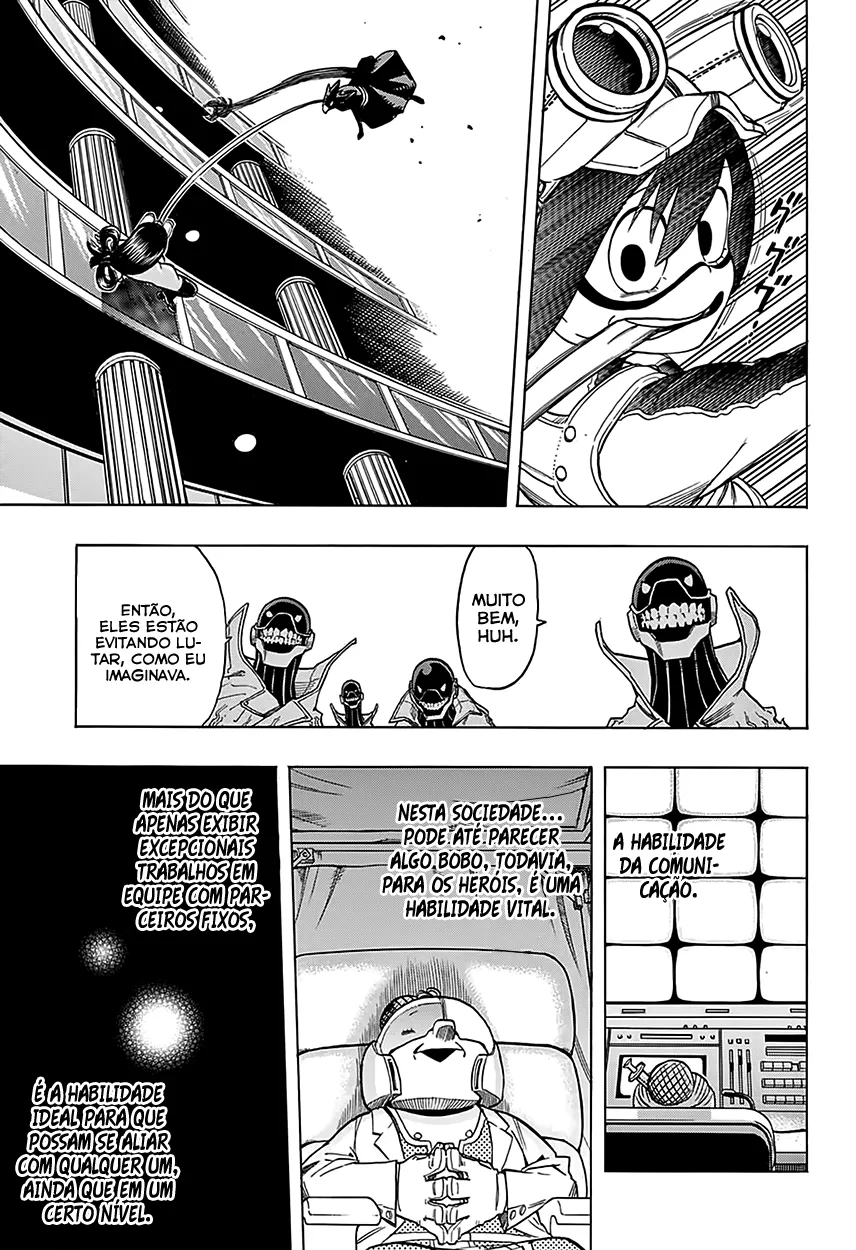 Read Boku no Hero Academia PT-BR Manga Online