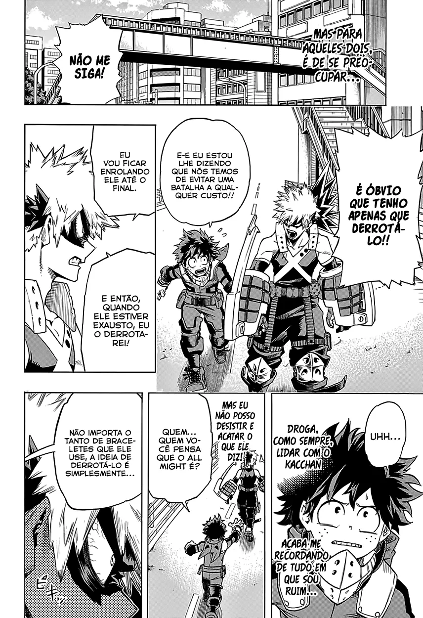 Read Boku no Hero Academia PT-BR Manga Online