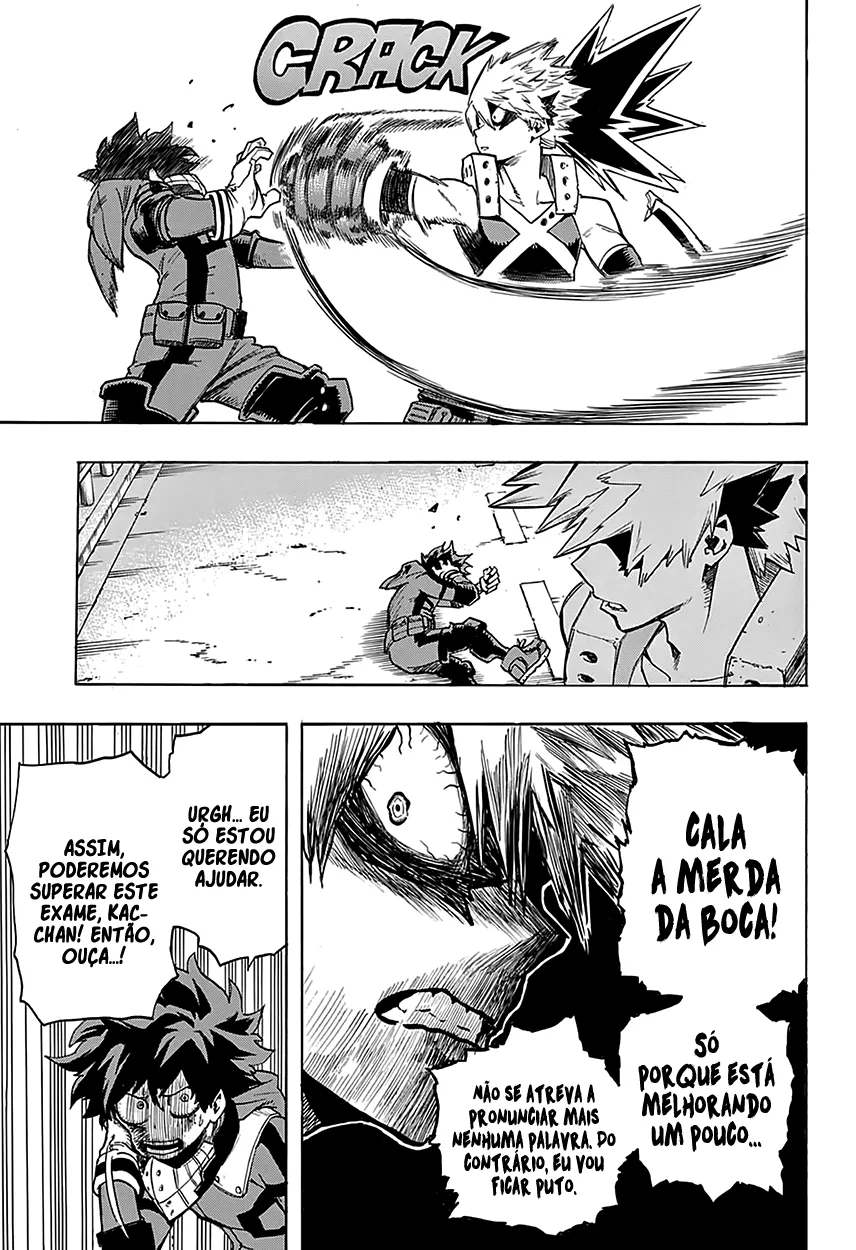 Read Boku no Hero Academia PT-BR Manga Online