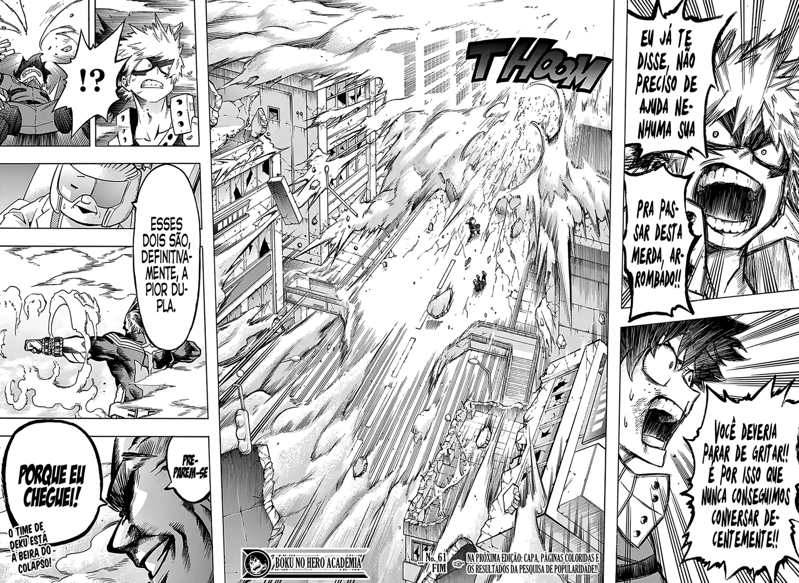 Read Boku no Hero Academia PT-BR Manga Online