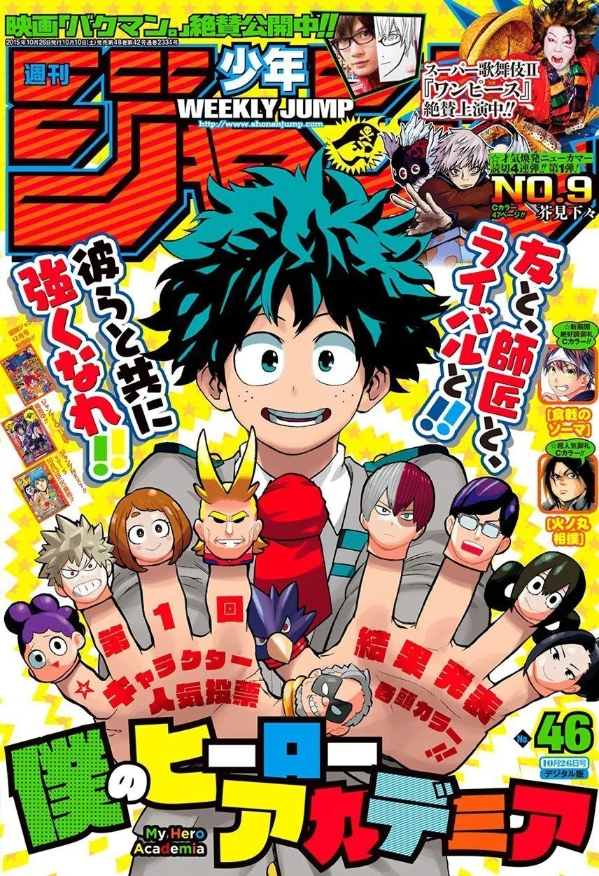 Read Boku no Hero Academia PT-BR Manga Online