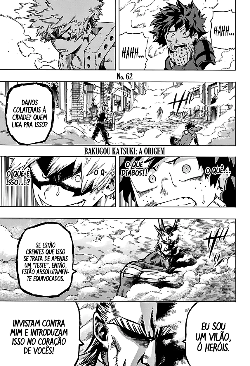 Read Boku no Hero Academia PT-BR Manga Online