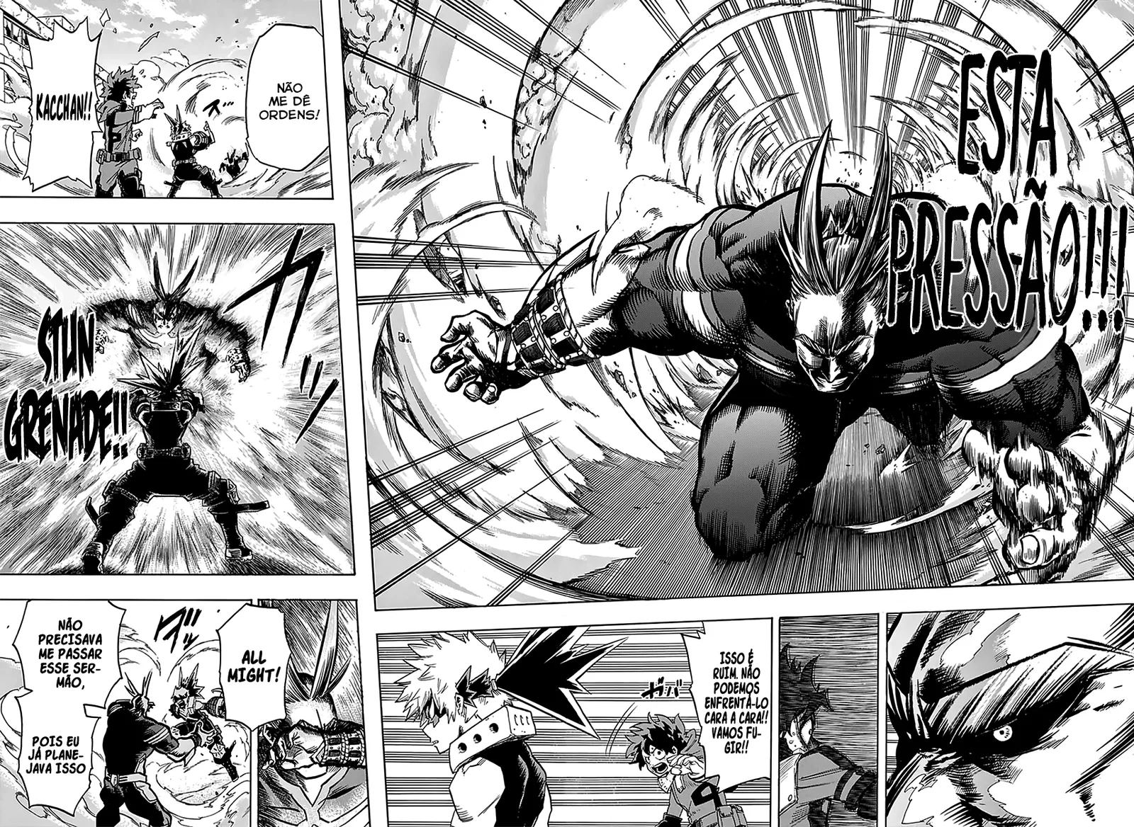 Read Boku no Hero Academia PT-BR Manga Online