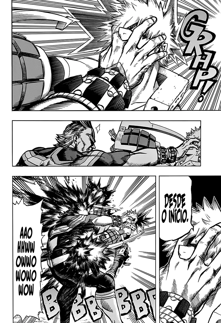 Read Boku no Hero Academia PT-BR Manga Online