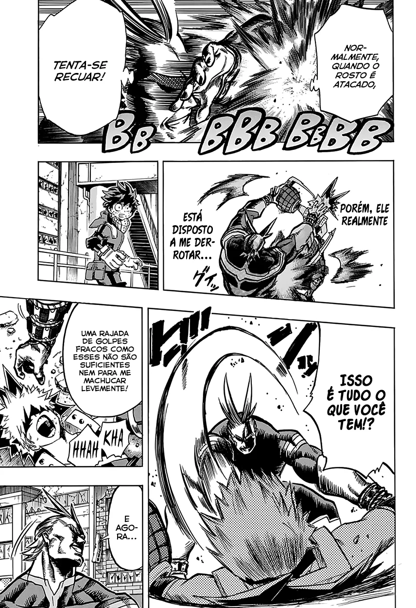 Read Boku no Hero Academia PT-BR Manga Online