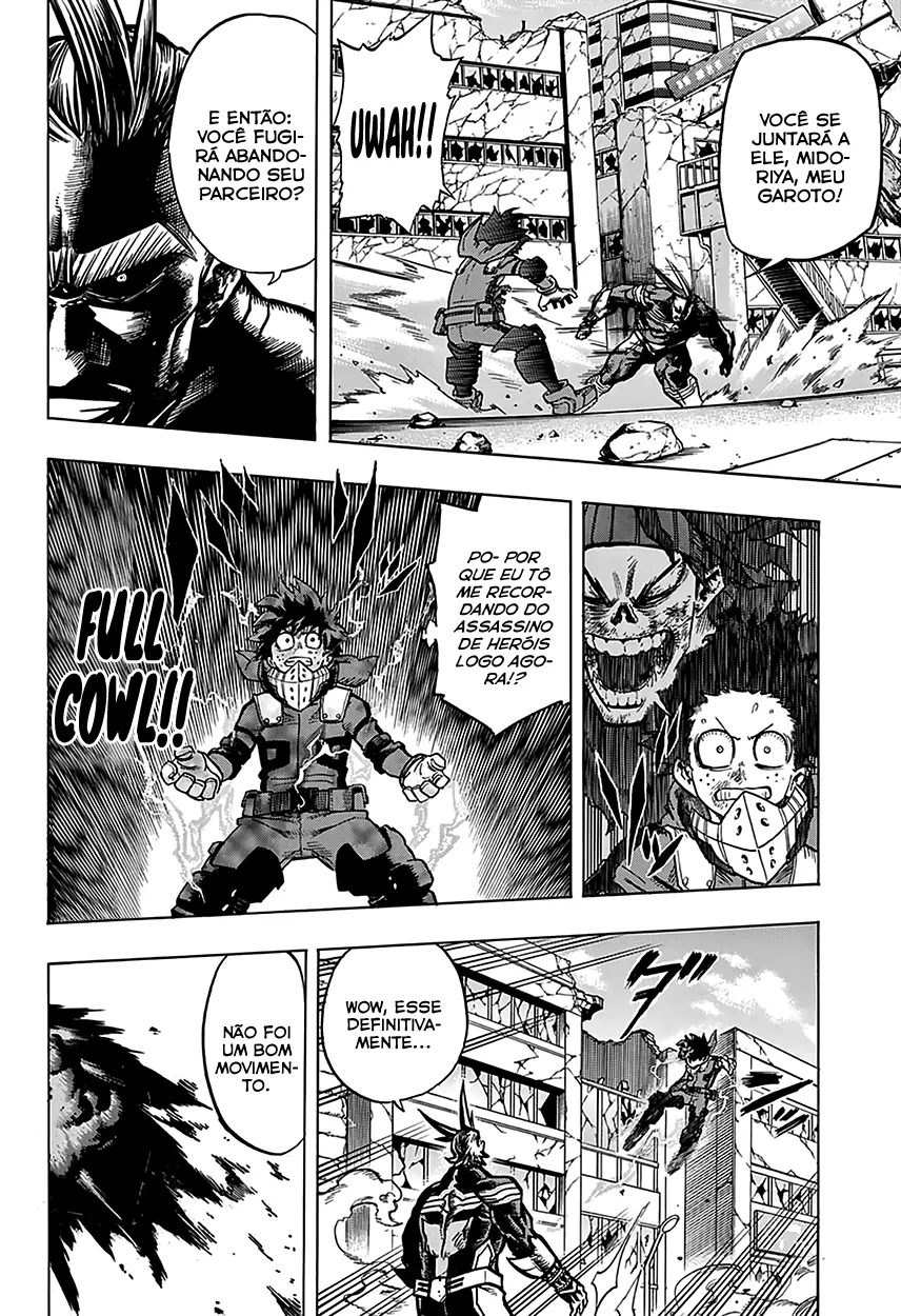 Read Boku no Hero Academia PT-BR Manga Online