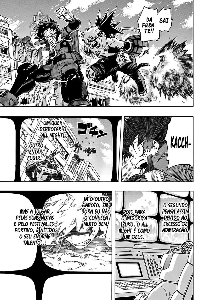Read Boku no Hero Academia PT-BR Manga Online