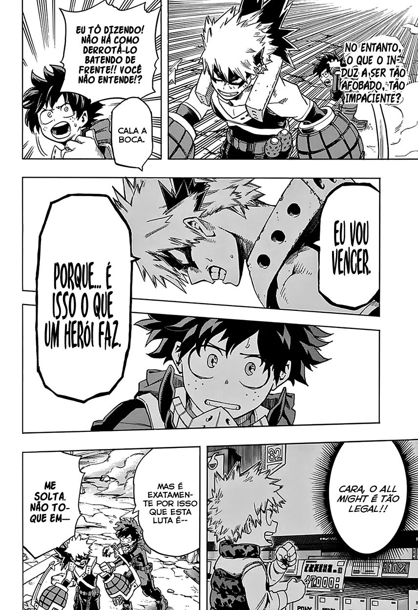 Read Boku no Hero Academia PT-BR Manga Online