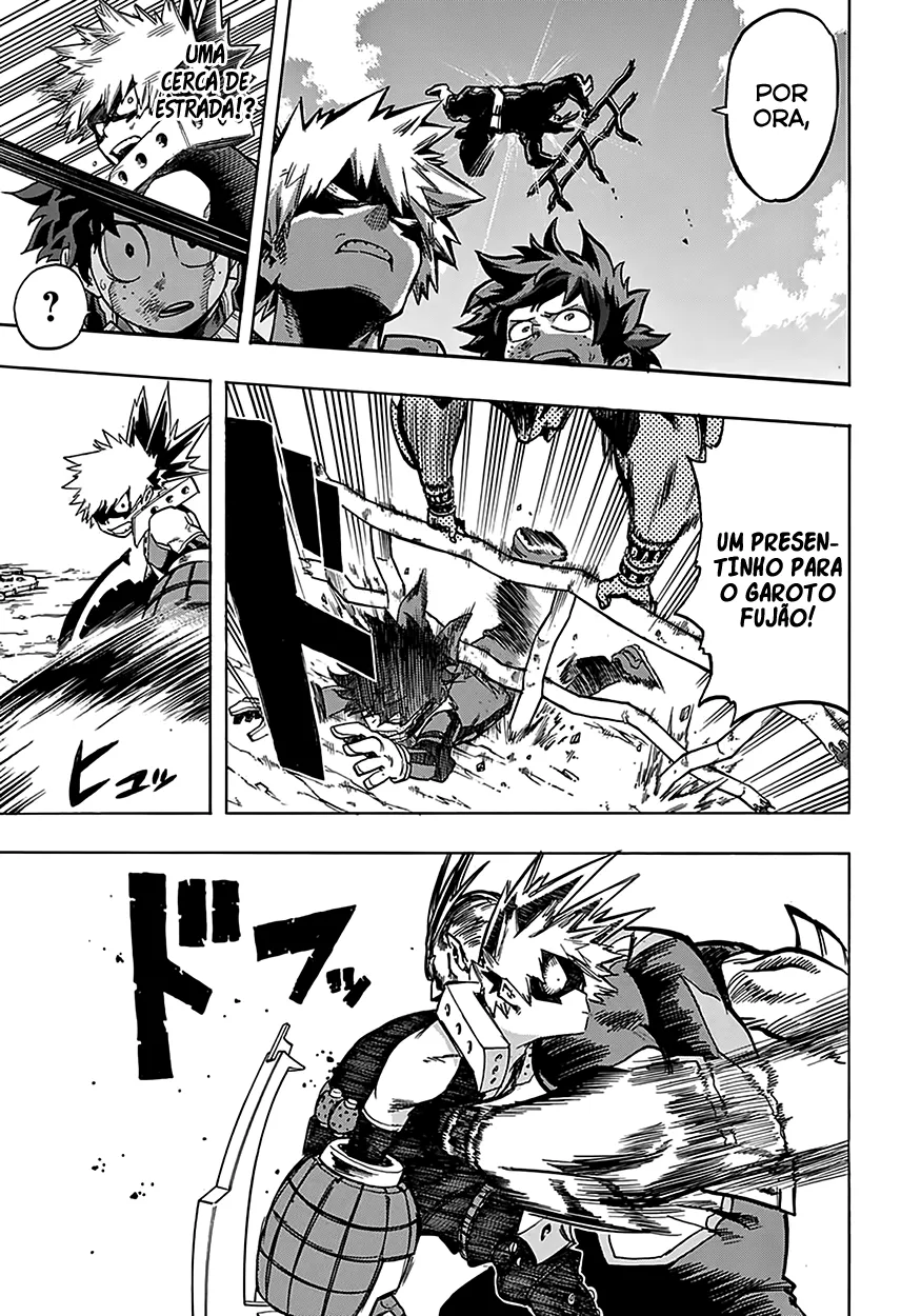 Read Boku no Hero Academia PT-BR Manga Online