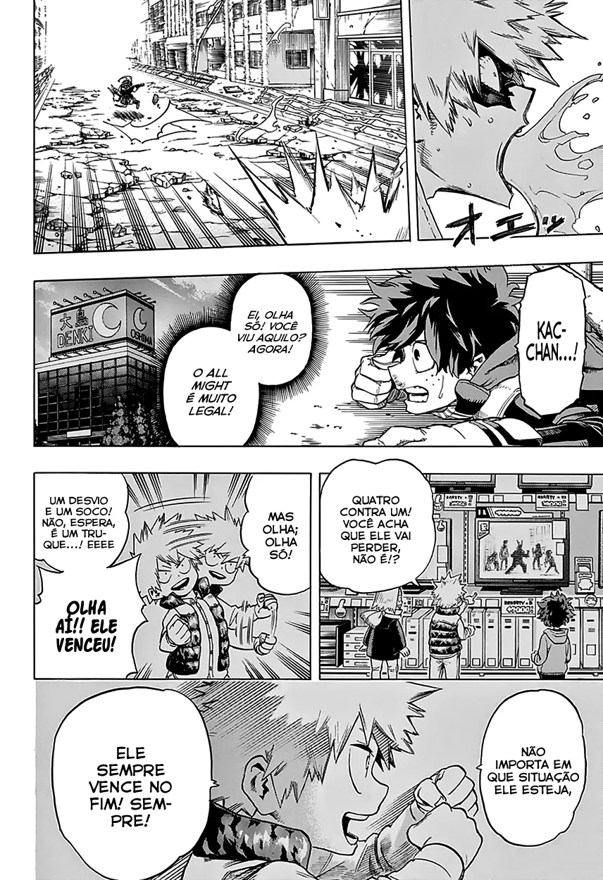 Read Boku no Hero Academia PT-BR Manga Online
